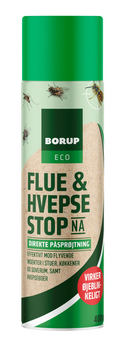 Borup ECO Flue & Hvepse stop 400 ml